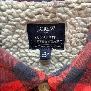 J. CREW AUTHENTIC OUTERWEAR